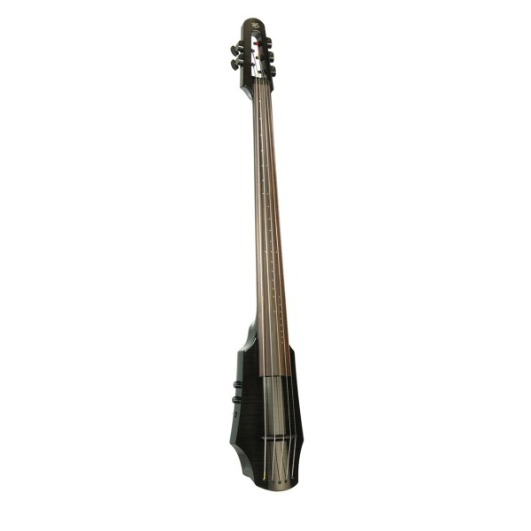 NS Designs WAV5 Electric Cello, Transparent Black