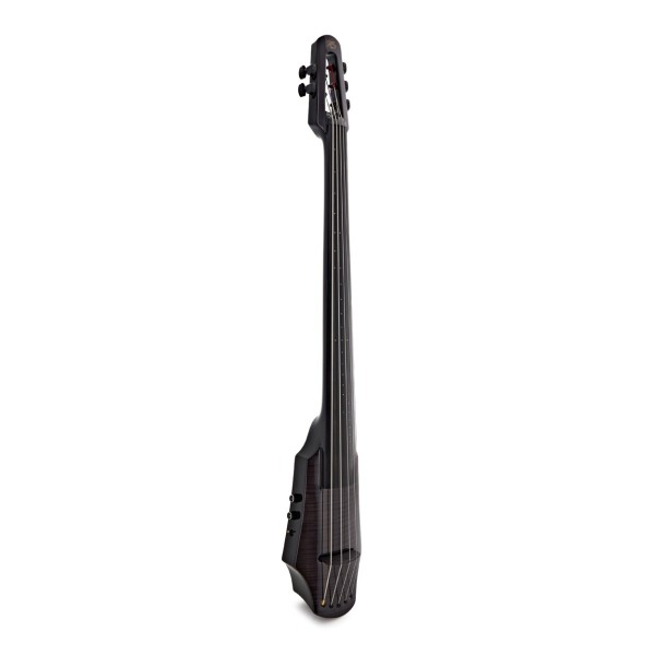 NS Designs WAV5 Electric Cello, Transparent Black