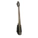 NS Design WAV5 Electric Cello, Transparent Black
