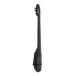 NS Design WAV5 Electric Cello, Transparent Black