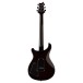 PRS SE Studio, Orange Tiger Smokeburst - back 