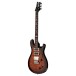 PRS SE Studio, Orange Tiger Smokeburst - side angle