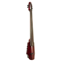NS Design WAV5 Electric Cello, Transparent Red