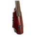 NS Designs WAV5 Electric Cello, Transparent Red