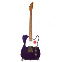 Squier FSR Classic Vibe Baritone Custom Telecaster, Purple Sparkle - Secondhand