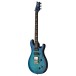 PRS SE Studio, Lake Blue - side angle 