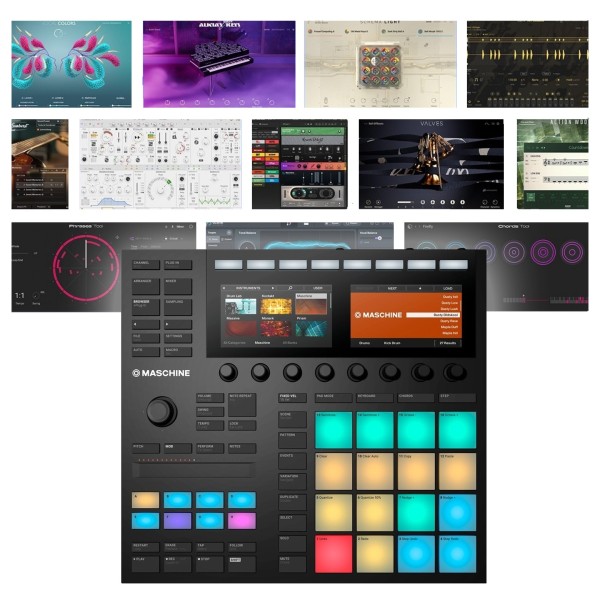 Native Instruments Maschine MK3 with Komplete 15 Ultimate - Bundle