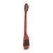 NS Designs WAV5 Electric Cello, Amberburst - Close up
