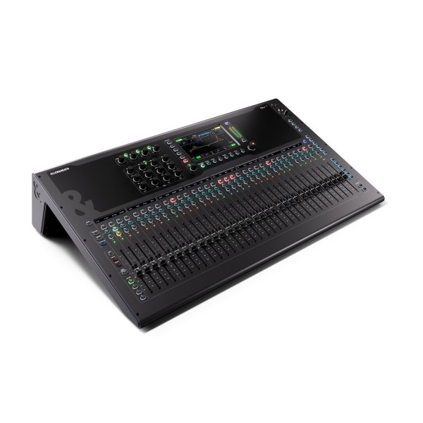 Allen & Heath QU-7 Digital Mixer, Left Angle View