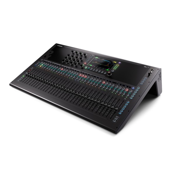 Allen & Heath QU-7 Digital Mixer, Right Angle View