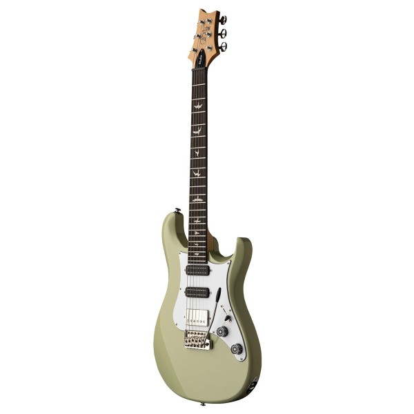 PRS SE Studio Standard, Sage Green - side angle 