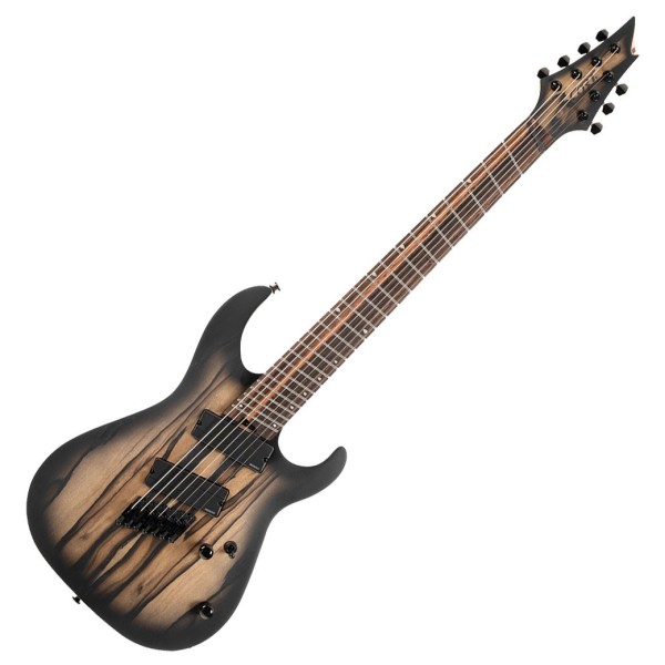 Cort KX507MS Pale Moon, Natural Black Burst - front