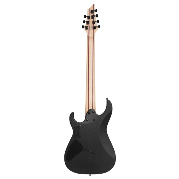 Cort KX507MS Pale Moon, Natural Black Burst - back 
