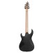 Cort KX507MS Pale Moon, Natural Black Burst - back 