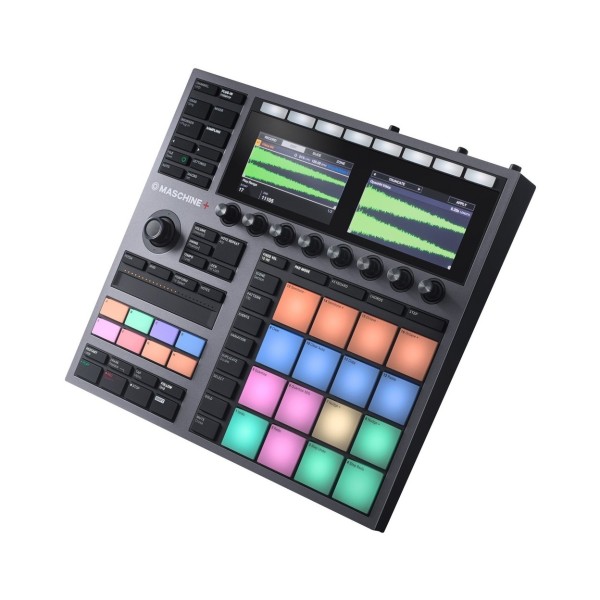 Native Instruments Maschine+ - Angled