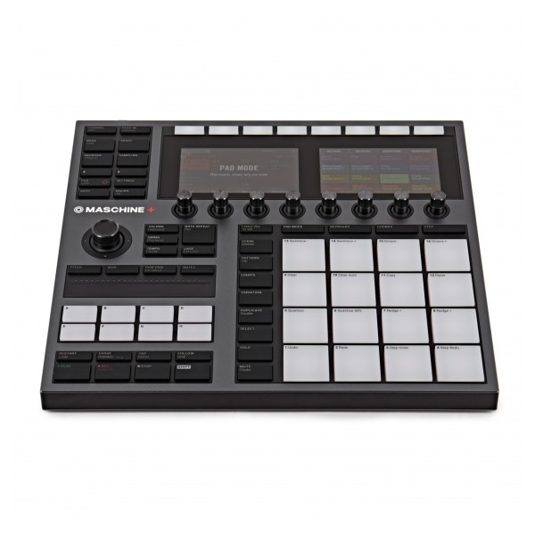 NI Maschine+ Standalone Groovebox and Sampler - Front