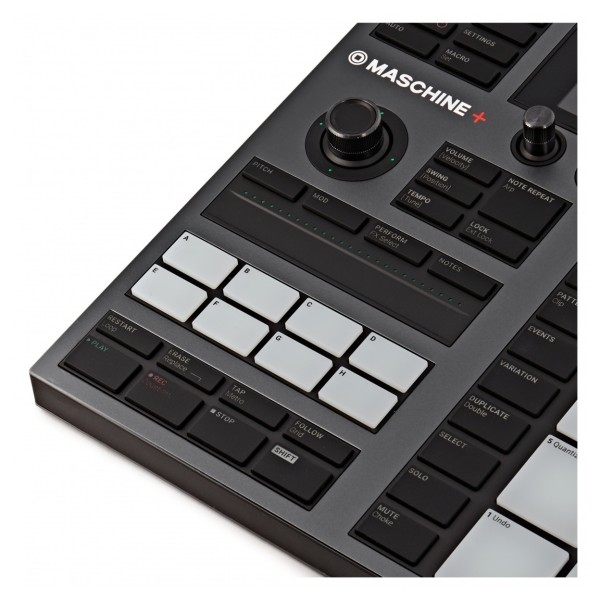 Native Instruments Maschine+ - Detail