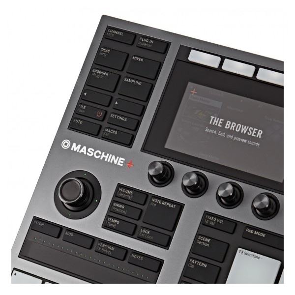 Maschine+ - Detail 3 