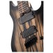 Cort KX507MS Pale Moon, Natural Black Burst - body 