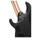 Cort KX507MS Pale Moon, Natural Black Burst - body back 