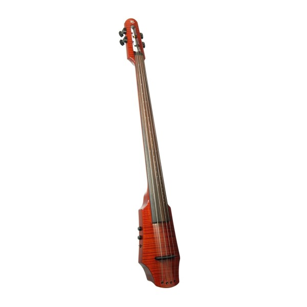 NS Designs WAV4 Electric Cello, Amberburst