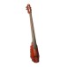 NS Designs WAV4 Electric Cello, Amberburst