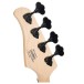 Cort GB-Fusion 4, Blue Burst - headstock back
