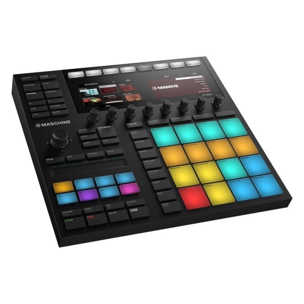 NI Maschine MK3 - Angled 4