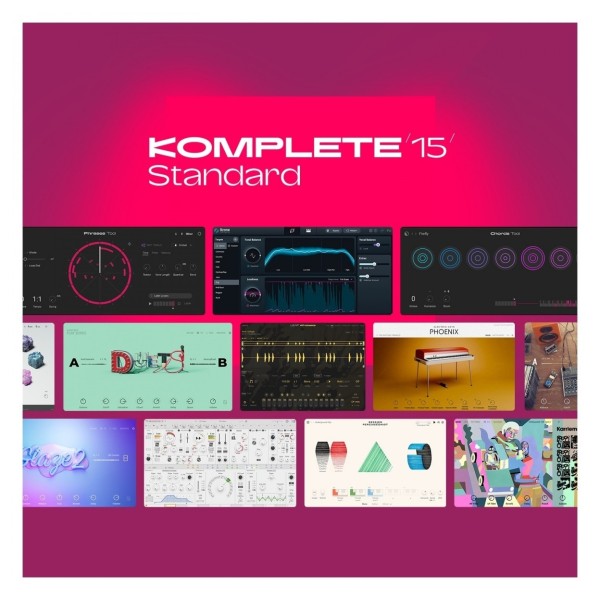 Komplete 15 Stnadard - Range
