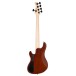 Cort GB-Fusion 5, Antique Brown Burst - back