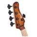 Cort GB-Fusion 5, Antique Brown Burst headstock