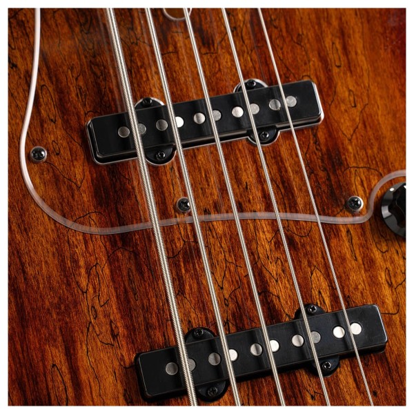 Cort GB-Fusion 5, Antique Brown Burst pickups