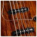 Cort GB-Fusion 5, Antique Brown Burst pickups