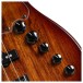 Cort GB-Fusion 5, Antique Brown Burst controls