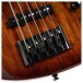 Cort GB-Fusion 5, Antique Brown Burst bridge