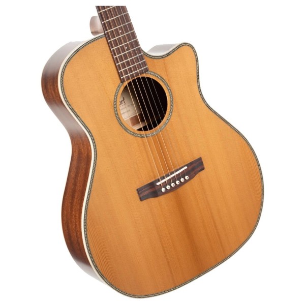 Cort Essence GA4, Natural Semi-Gloss - body 
