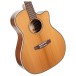 Cort Essence GA4, Natural Semi-Gloss - body 