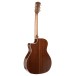 Cort Essence GA4, Black Top Semi-Gloss - back 