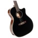 Cort Essence GA4, Black Top Semi-Gloss - body 