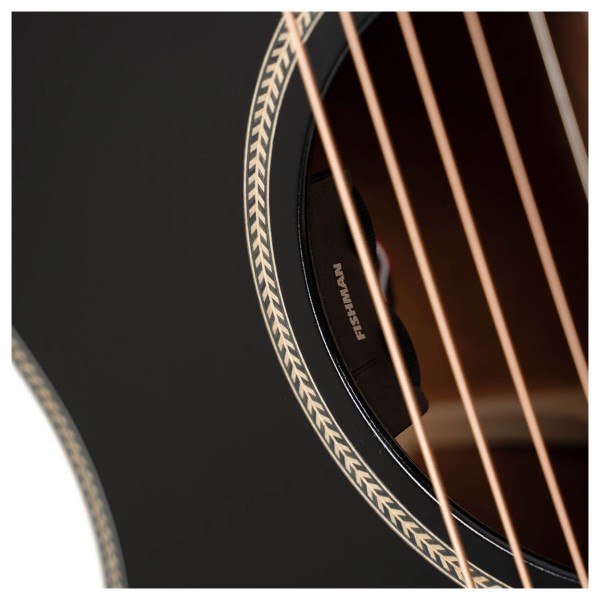 Cort Essence GA4, Black Top Semi-Gloss - electronics 