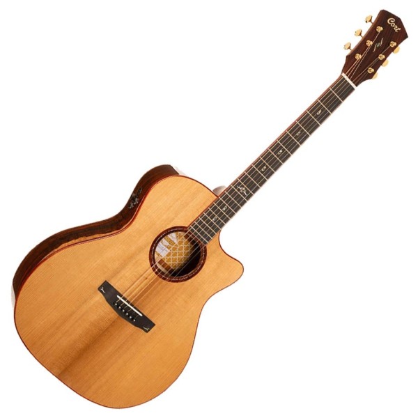 Cort Gold A10 Cocobolo, Natural - front