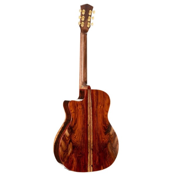 Cort Gold A10 Cocobolo, Natural - back 