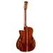 Cort Gold A10 Cocobolo, Natural - back 