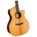 Cort Gold A10 Cocobolo, Natural - body 