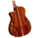 Cort Gold A10 Cocobolo, Natural - body back 