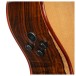 Cort Gold A10 Cocobolo, Natural - knobs