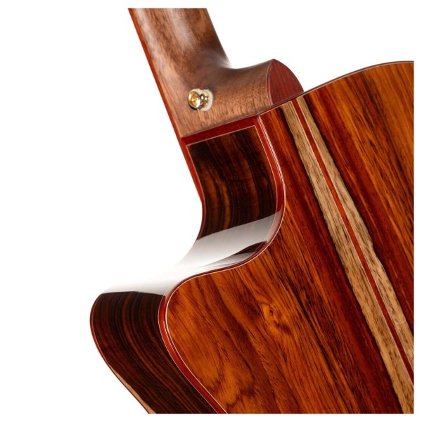Cort Gold A10 Cocobolo, Natural - cutaway 