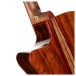 Cort Gold A10 Cocobolo, Natural - cutaway 