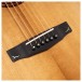 Cort Gold A10 Cocobolo, Natural - bridge 
