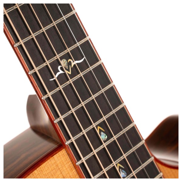 Cort Gold A10 Cocobolo, Natural - fretboard